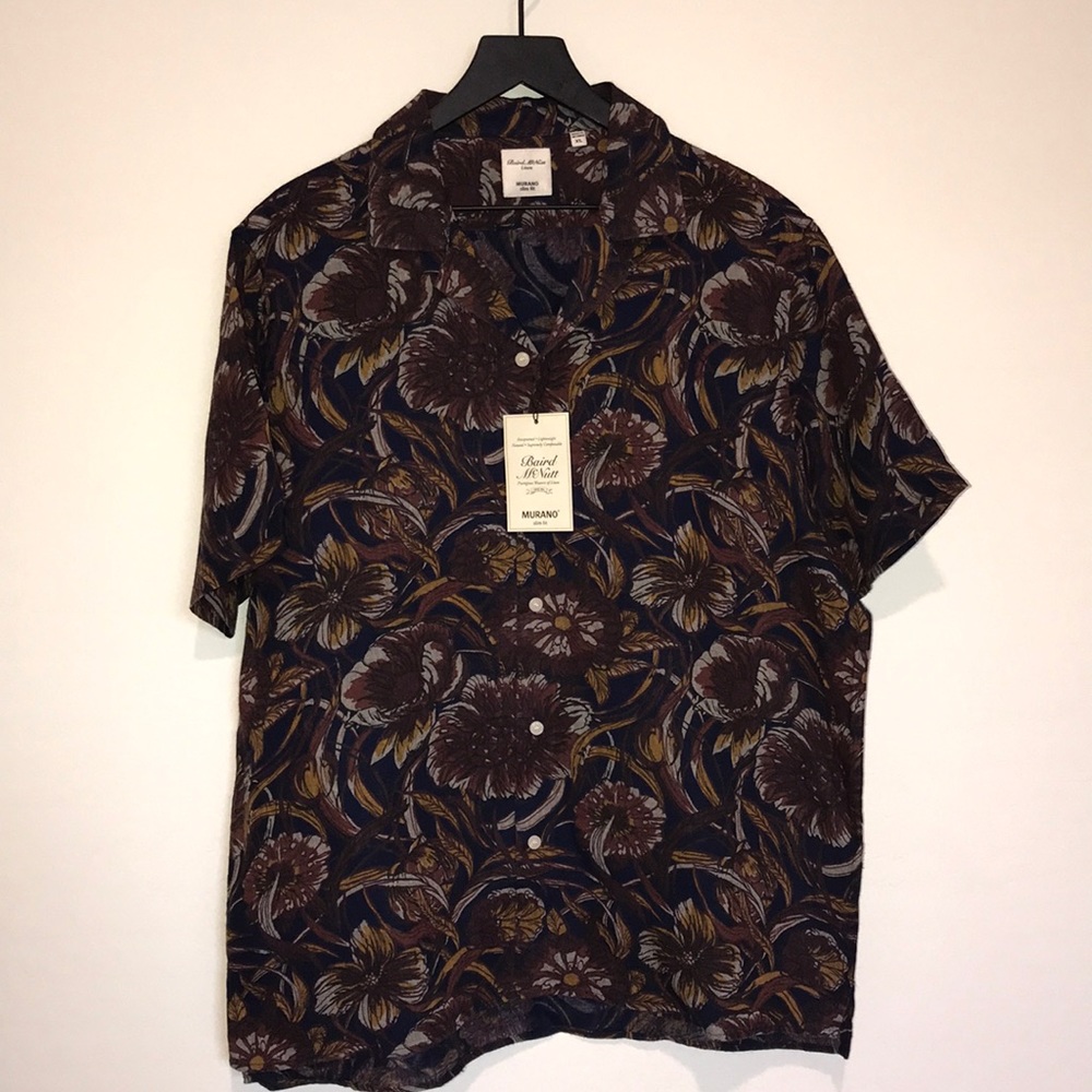 Casual Short Sleeve Button Down